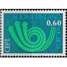 Suomija 1973. CEPT: stilizuotas pašto ragas (3 rodyklės paštui, telegrafui ir telefonui)