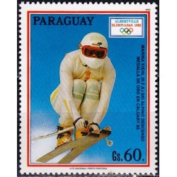 Paragvajus 1990. Albervilio žiemos olimpinės žaidynės (Kalgario nugalėtoja Marina Kyl)