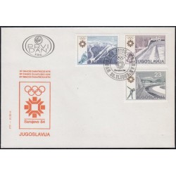 Jugoslavija 1983. Sarajevo olimpinės žaidynės
