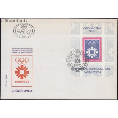 Jugoslavija 1983. Sarajevo olimpinės žaidynės