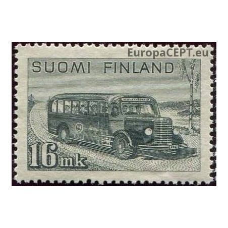 Finland 1946. Omnibus
