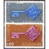 10x Andorra (french) 1968. Europa CEPT wholesale