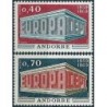 10x Andorra (french) 1969. Europa CEPT wholesale