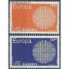 10x Andorra (french) 1970. Europa CEPT wholesale