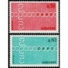10x Andora (pranc) 1971. Europa CEPT išpardavimas