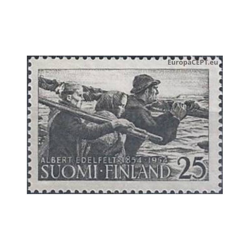 Suomija 1954. Paveikslas