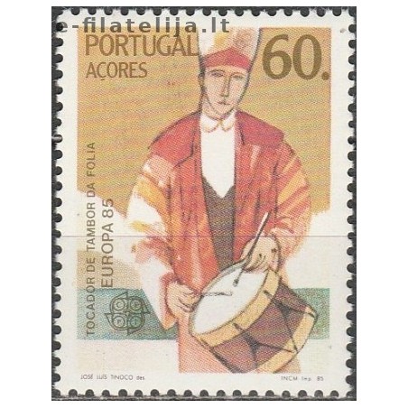 10x Azorai 1985. Europa CEPT išpardavimas