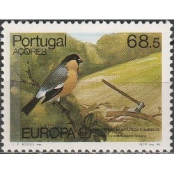 10x Azores 1986. Europa...