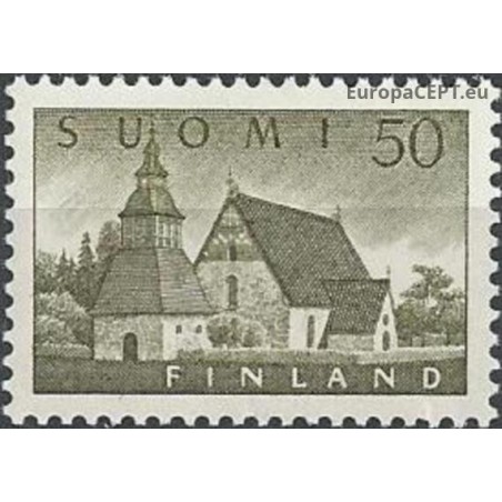 Finland 1956. Church