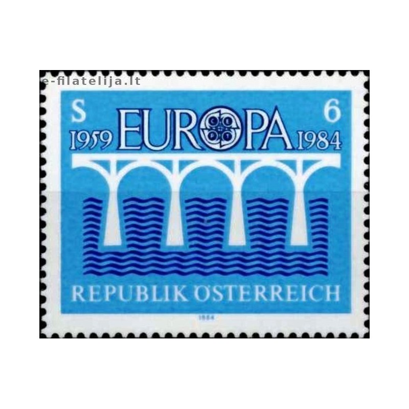 10x Austria 1984. Europa CEPT wholesale
