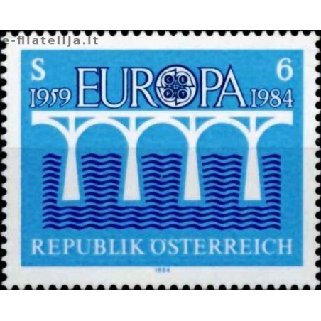 10x Austrija 1984. Europa CEPT išpardavimas