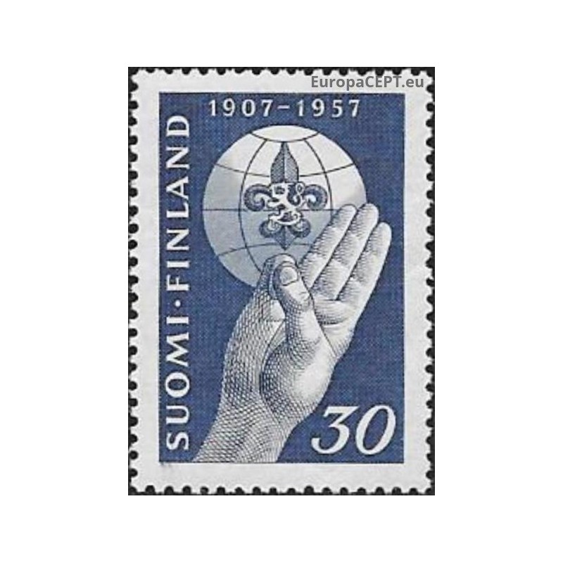 Finland 1957. Scout Movement