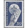 Finland 1957. Scout Movement