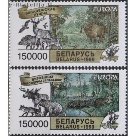 10x Belarus 1999. Europa CEPT wholesale