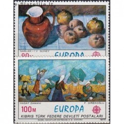 10x Cyprus (Turkey) 1975....