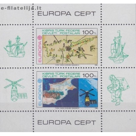 5x Cyprus (Turkey) 1983. Europa CEPT wholesale