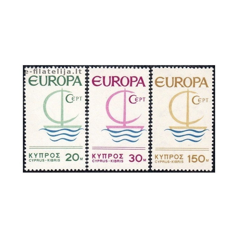 10x Kipras 1966. Europa CEPT išpardavimas