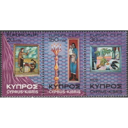 10x Kipras 1975. Europa CEPT išpardavimas