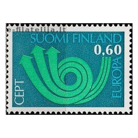 10x Suomija 1973. Europa CEPT išpardavimas