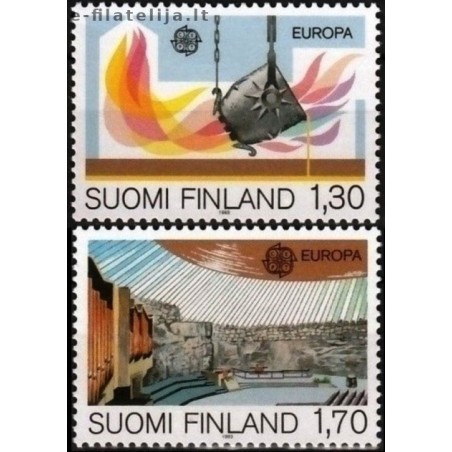 10x Finland 1983. Europa CEPT wholesale