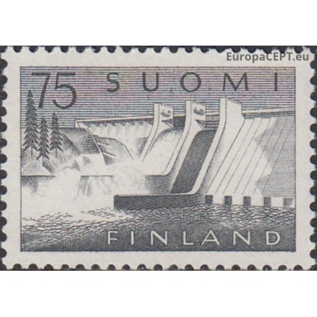 Finland 1959. Hydropower