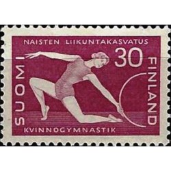 Suomija 1959. Gimnastika