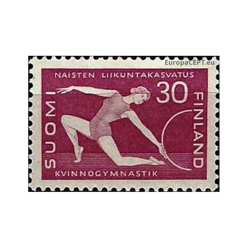 Finland 1959. Gymnastics