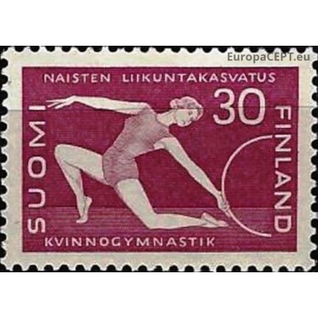 Finland 1959. Gymnastics