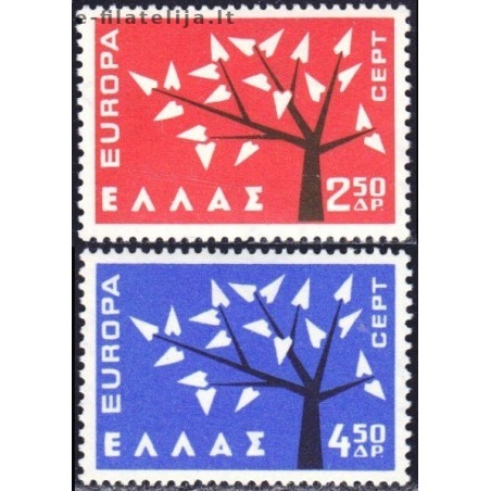 10x Greece 1962. Europa CEPT wholesale