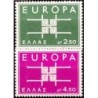 10x Greece 1963. Europa CEPT wholesale