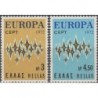 10x Greece 1972. Europa CEPT wholesale