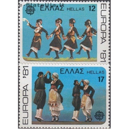 10x Greece 1981. Europa CEPT wholesale