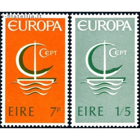 10x Ireland 1966. Europa CEPT wholesale