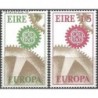 10x Ireland 1967. Europa CEPT wholesale