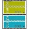 10x Ireland 1971. Europa CEPT wholesale