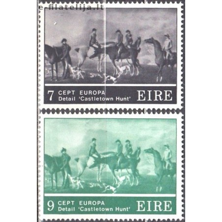 5x Ireland 1975. Europa CEPT wholesale