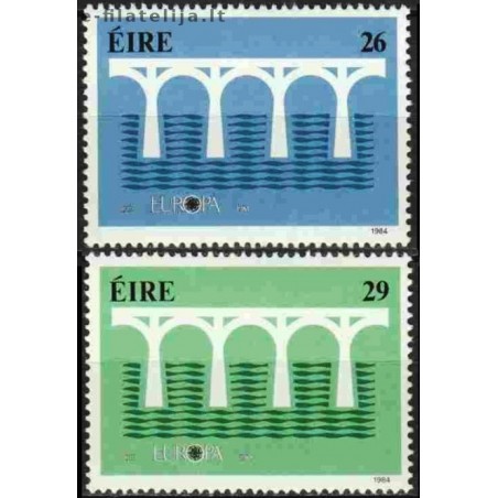 10x Airija 1984. Europa CEPT išpardavimas