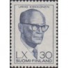 Suomija 1960. Prezidentas