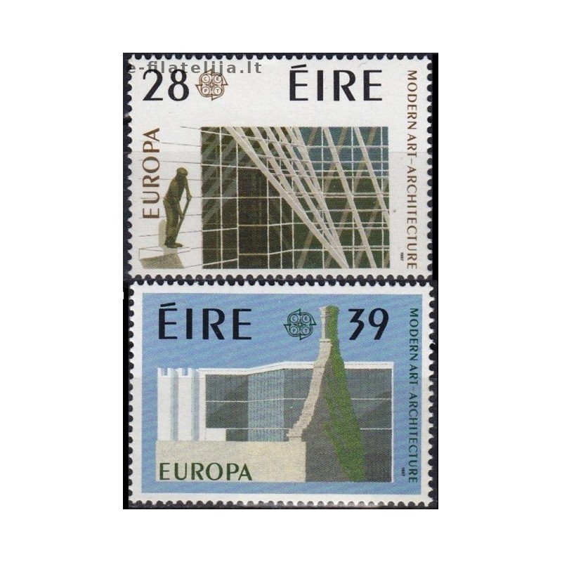 10x Ireland 1987. Europa CEPT wholesale
