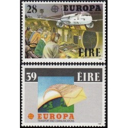 5x Airija 1988. Europa CEPT...