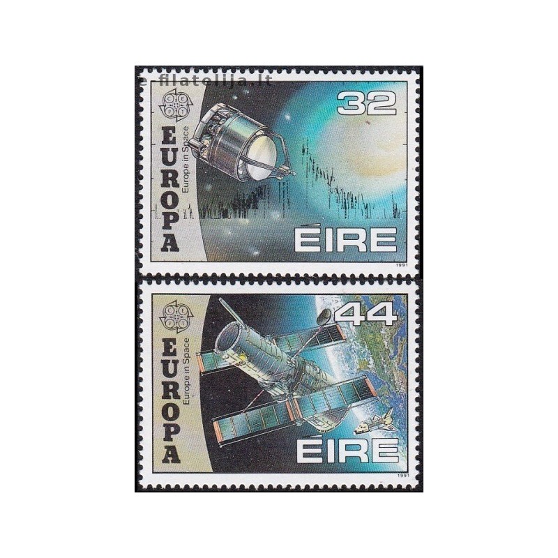 10x Ireland 1991. Europa CEPT wholesale