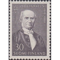 Suomija 1960. Uno Signėjus (Švietimo sistemos kūrėjas)