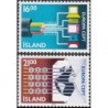 5x Islandija 1988. Europa CEPT išpardavimas