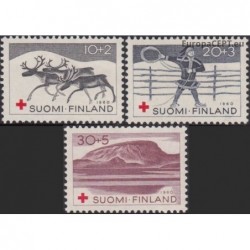 Finland 1960. Red Cross