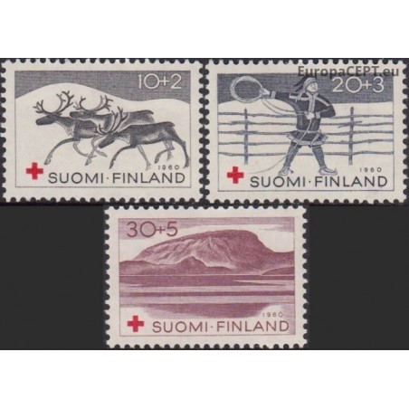 Finland 1960. Red Cross