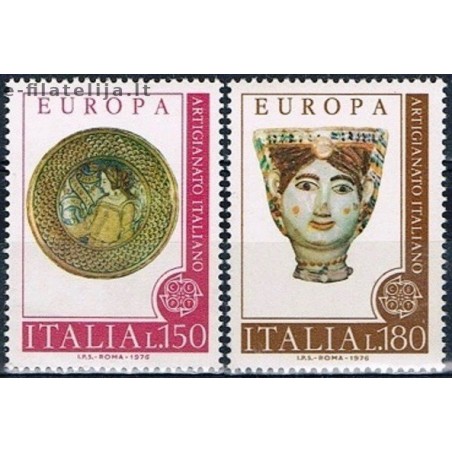 10x Italija 1976. Europa CEPT išpardavimas