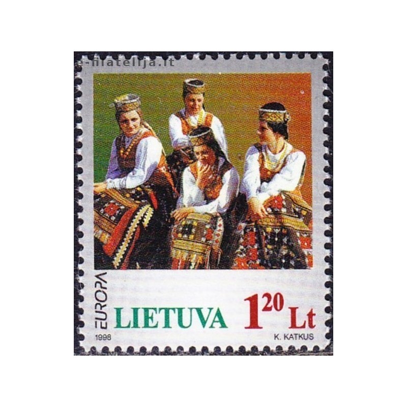 10x Lithuania 1998. Europa CEPT wholesale