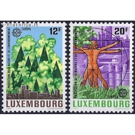 10x Liuksemburgas 1986. Europa CEPT išpardavimas