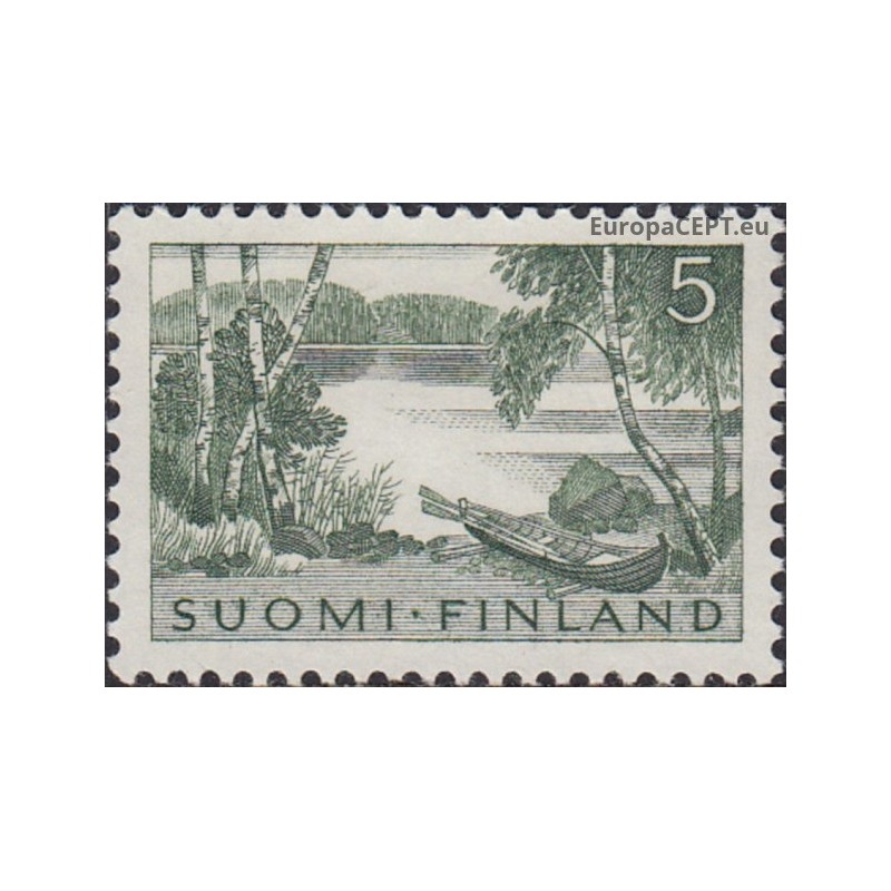 Finland 1961. Landscape