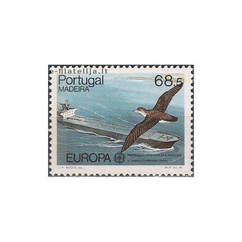 10x Madeira 1986. Europa CEPT išpardavimas